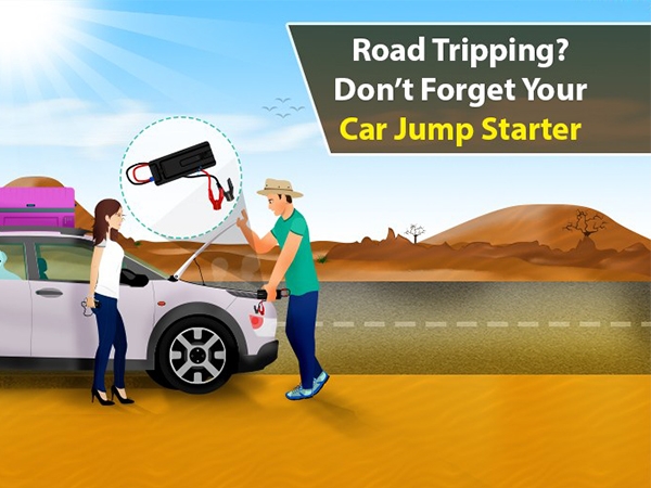 Going on a Road Trip? Don’t Forget Your Car Jump Starter