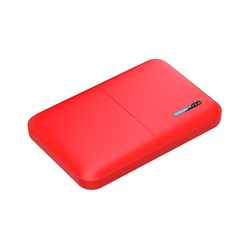 5,000mAh Compact Dual USB Portable Power Bank ChargerPortable Power