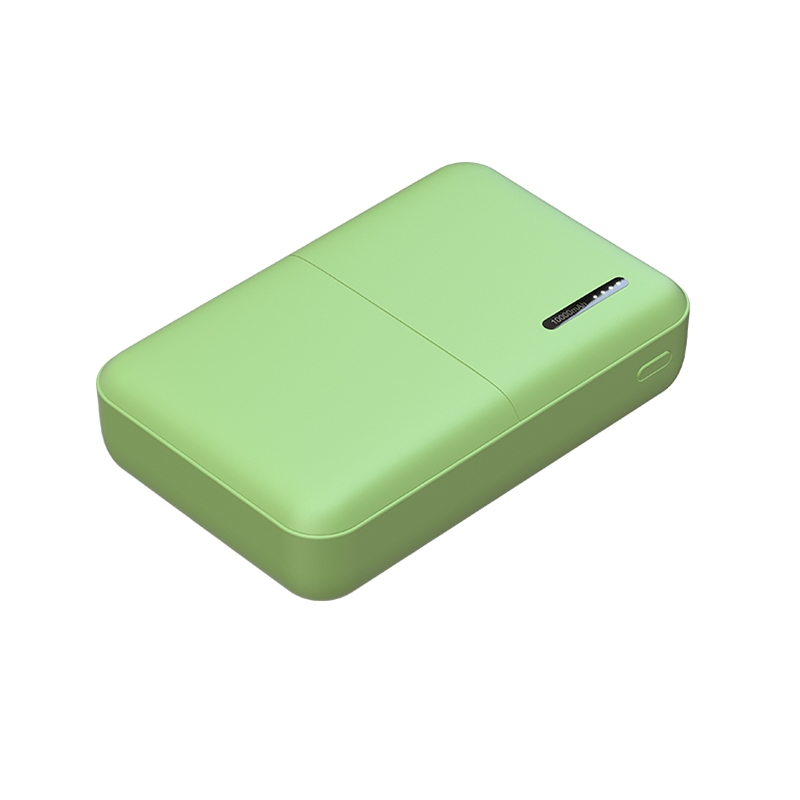 10,000mAh Compact Dual USB Portable Power Bank ChargerPortable Power