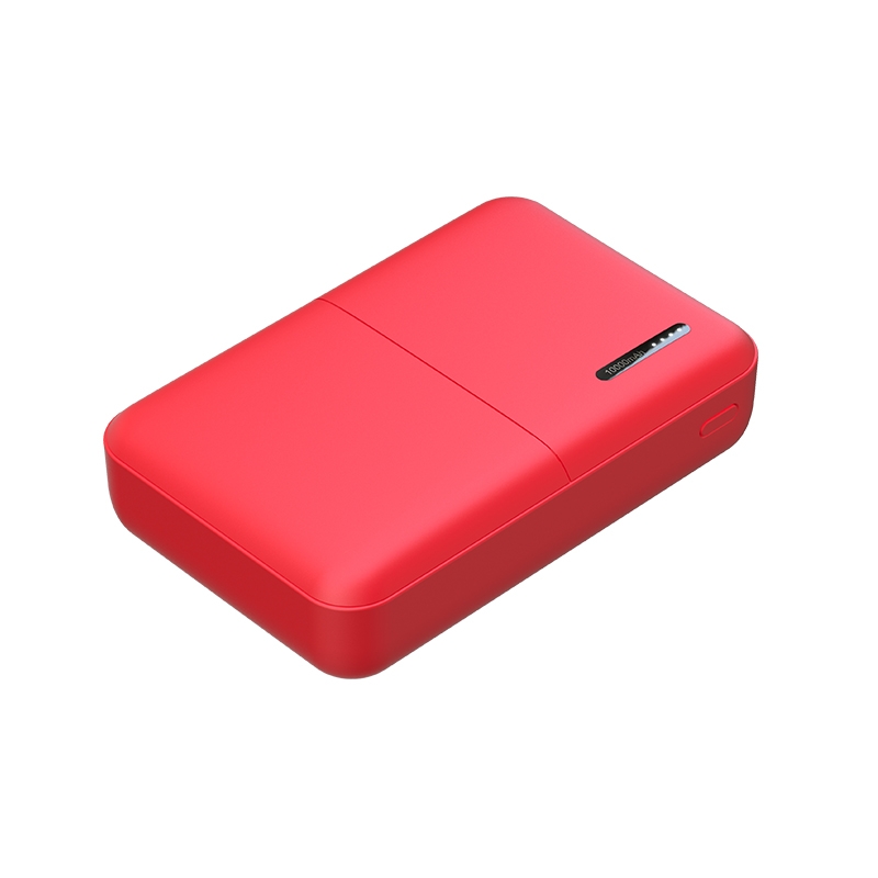10,000mAh Compact Dual USB Portable Power Bank ChargerPortable Power