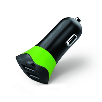 24W Dual USB Car Charger