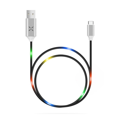 Colorful Voice Activated Charge and Data Sync Type C Cable
